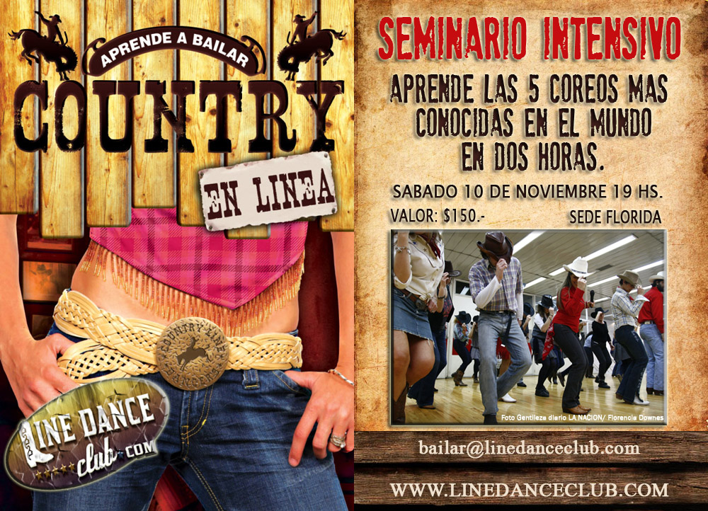 SEMINARIO LINE DANCE CLUB